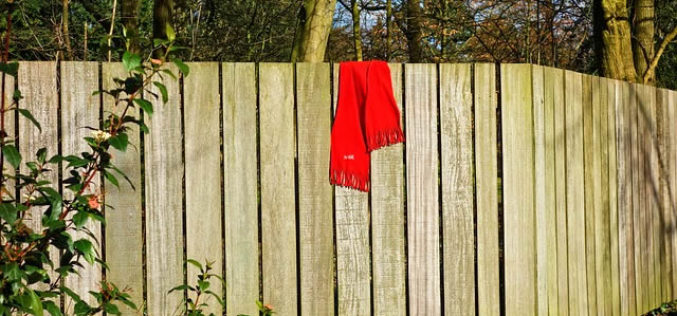 Adding a Wooden Garden Fence