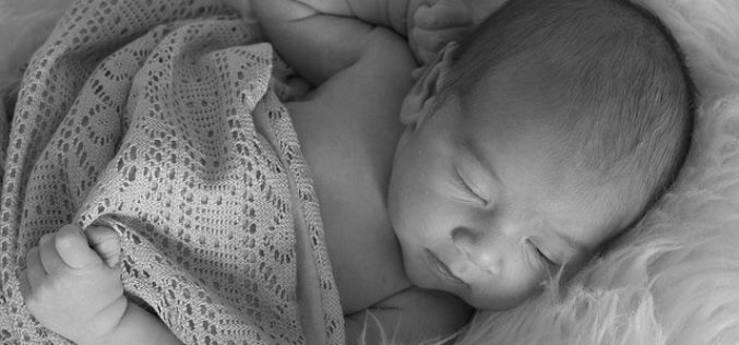 Comforting a Sleeping Baby