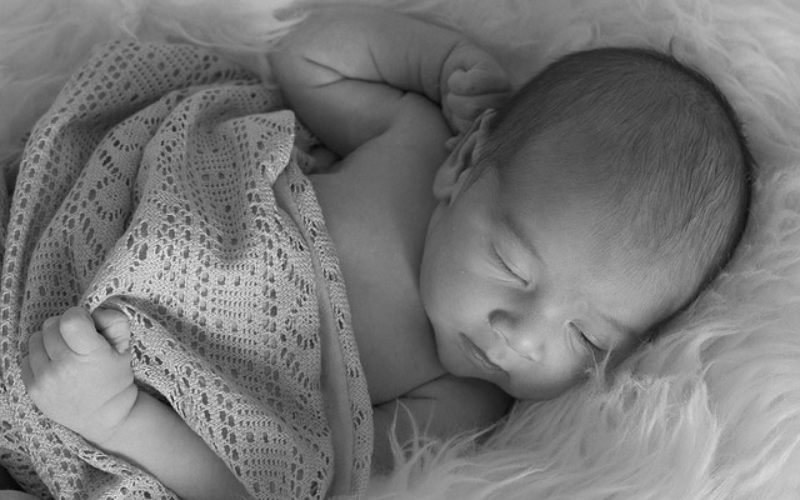 Comforting a Sleeping Baby