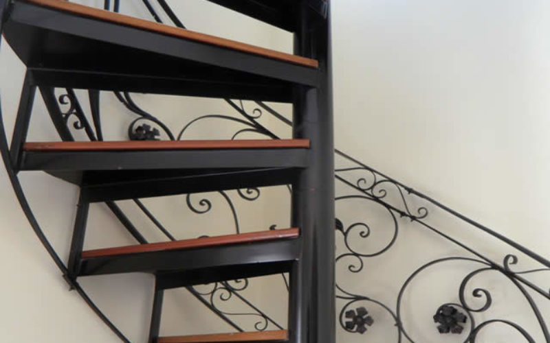 Spiral Staircase Kits for Getting Upstairs