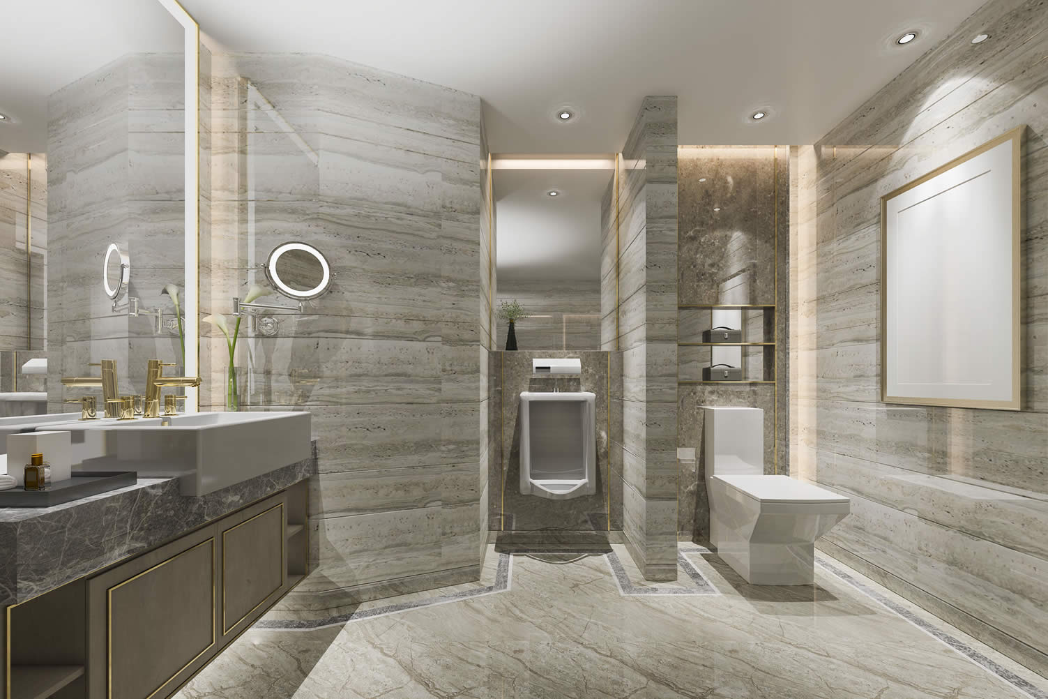 Stylish Toilet