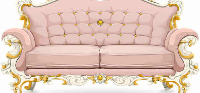 Enjoying Each Other in a Comfortable Loveseat