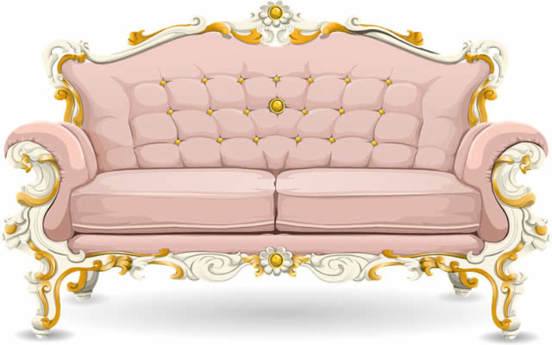 Enjoying Each Other in a Comfortable Loveseat