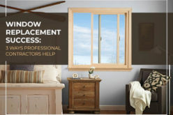 Window Replacement Success: Ways Professional Contractors Help