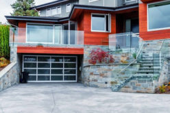 Making a Exterior Home Statement With a Stylish Garage Door