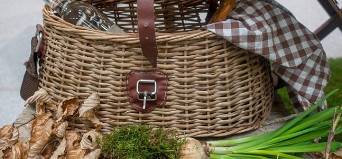 Taking a Picnic Basket To All Kind of Places