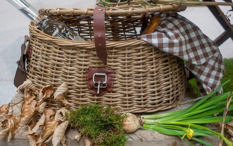Taking a Picnic Basket To All Kind of Places