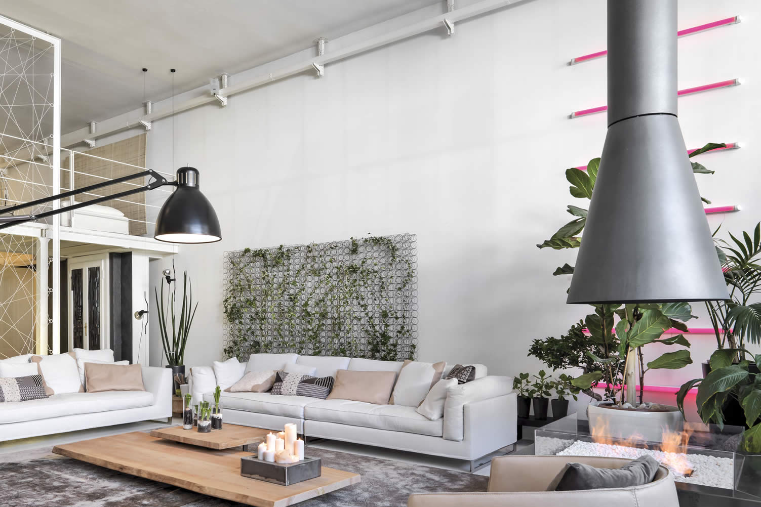 360 degree fireplaces