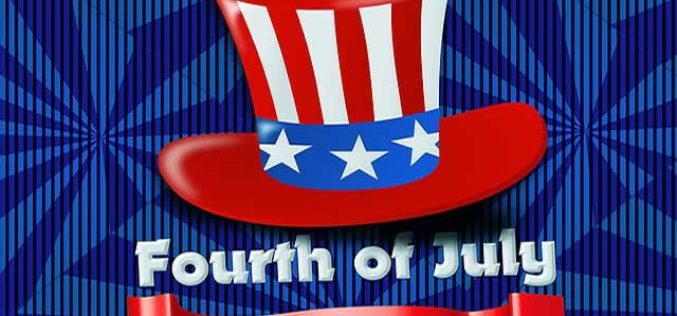 The 4th of July is Coming Up! How About Celebrating It Small?