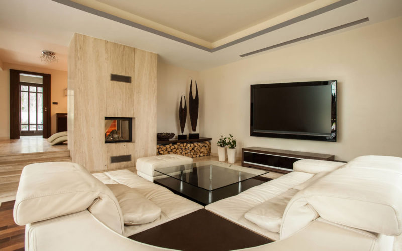 For That Contemporary Living Room Look