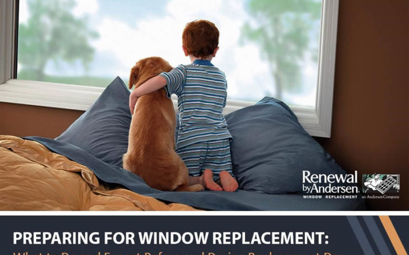 Preparing for Window Replacement: What to Do Before and on Replacement Day