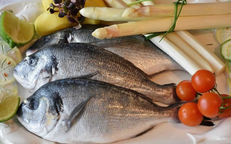 cookng fish