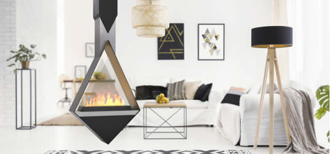 360-Degree View Fireplaces: A Stunning Addition to Modern Homes