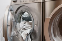 Colorful Front-Loaded Laundry Appliances