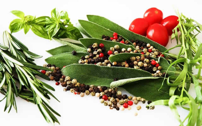 herbs and spices