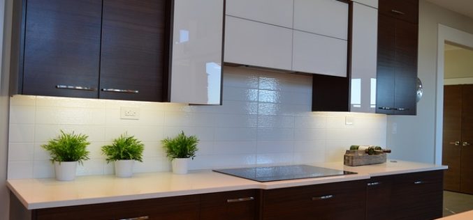 The Sleek Look of Modern Kitchen Cabinets