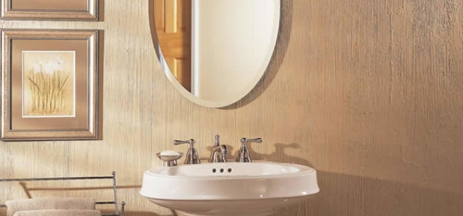 Making Your Powder Bathroom Luxurious