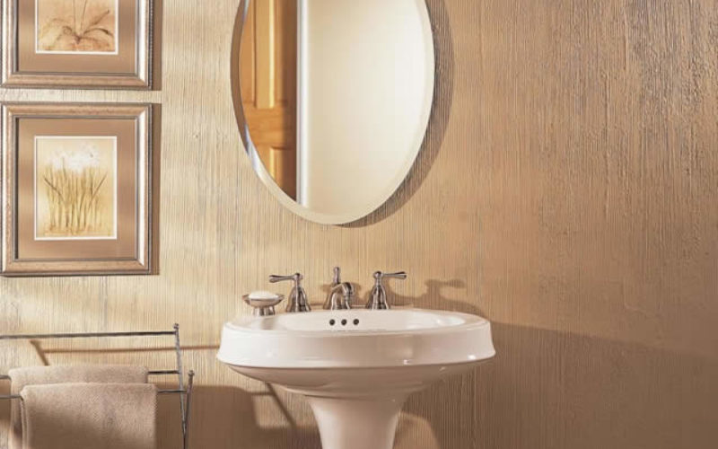 Making Your Powder Bathroom Luxurious