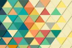 Geometric Thinking for Wall Paper