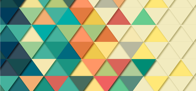 Geometric Thinking for Wall Paper
