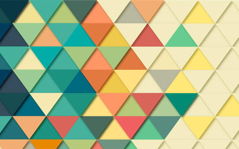 Geometric Thinking for Wall Paper
