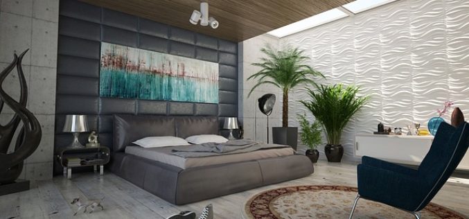 Creative Design for a Teen or Loft Bedroom
