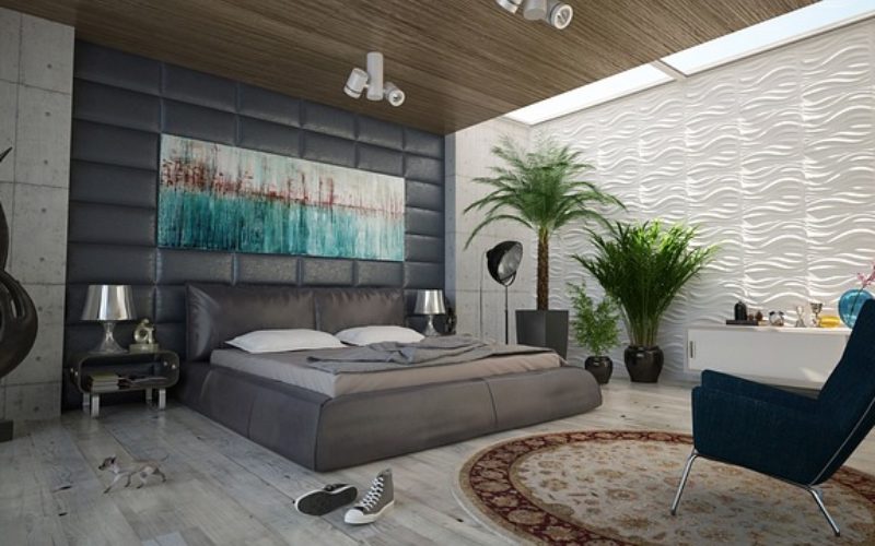 Creative Design for a Teen or Loft Bedroom