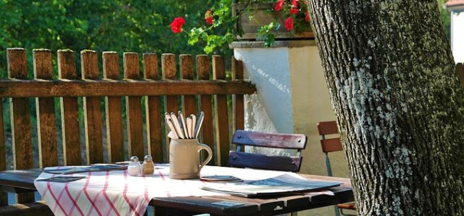 Enjoying Your New Garden Furniture