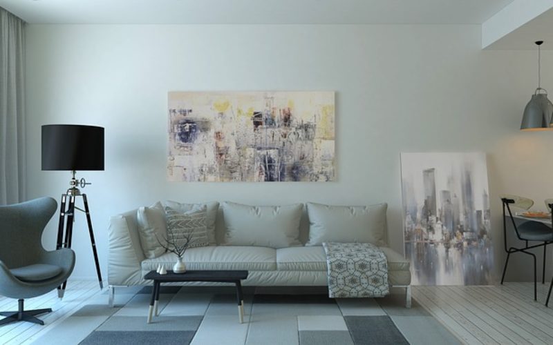 Using Floor Lamps to Light Up the Room