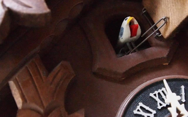 Adding A Cuckoo Clock to Your Wall Decor