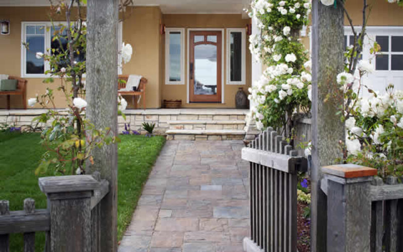 If You Can Have One – Then Have One – An Elegant Walkway