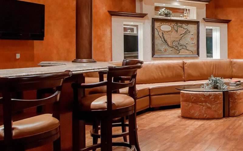 Making Room for Your Home Bar