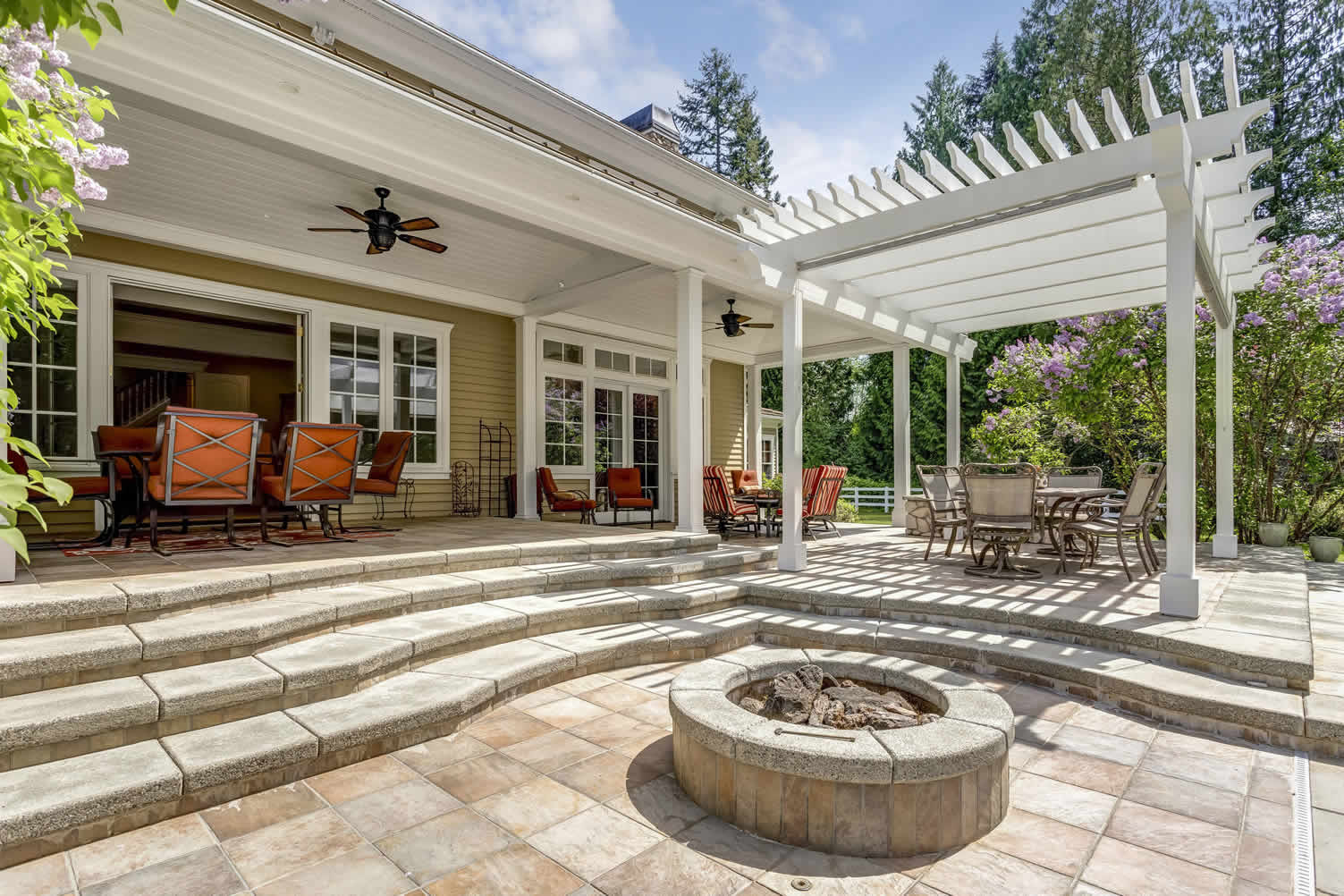 adding a pergola