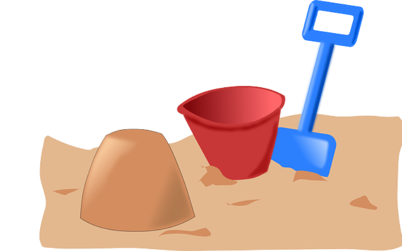 Enjoying a Sandbox With and For Your Children
