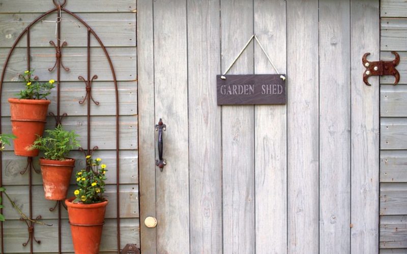 Using Your Garden Shed for Garden Things