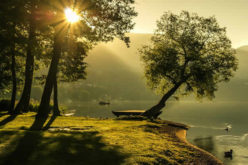 Good-Bye August and the Hot Summer