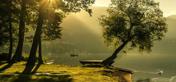 Good-Bye August and the Hot Summer