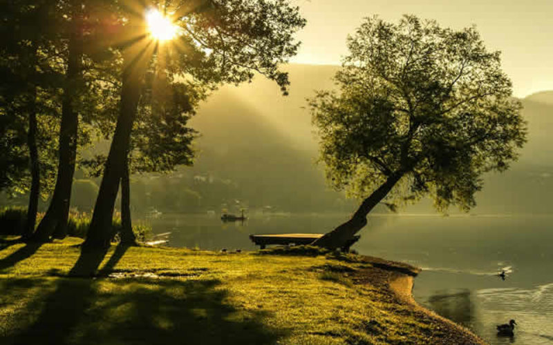 Good-Bye August and the Hot Summer