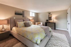 Simple Basement Bedrooms for the Extra Kids and Space