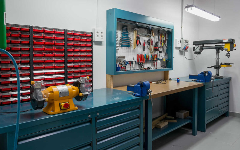<span>photo image analysis:</span> Organizing Your Garage Work Space