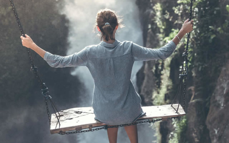 Nice Weather – So Let’s Relax In Your Swing Chair