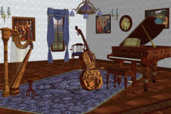 Dedicated Piano Room for Music Lovers