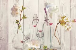 Something For the Outside – DYI Wall Floral Vases