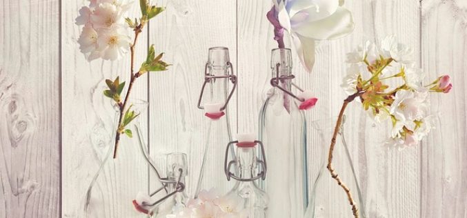 Something For the Outside – DYI Wall Floral Vases