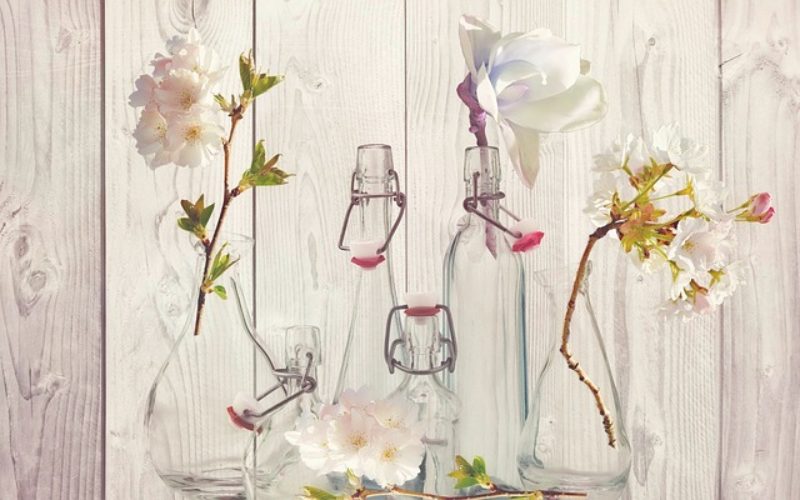Something For the Outside – DYI Wall Floral Vases