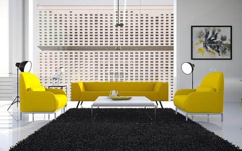 Decorating With Modern Sofa Furniture
