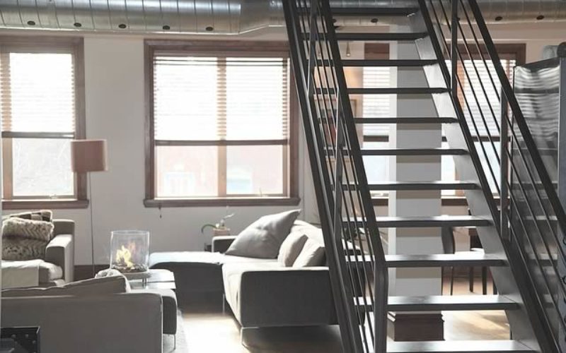 Simply Design Loft Bedroom Area
