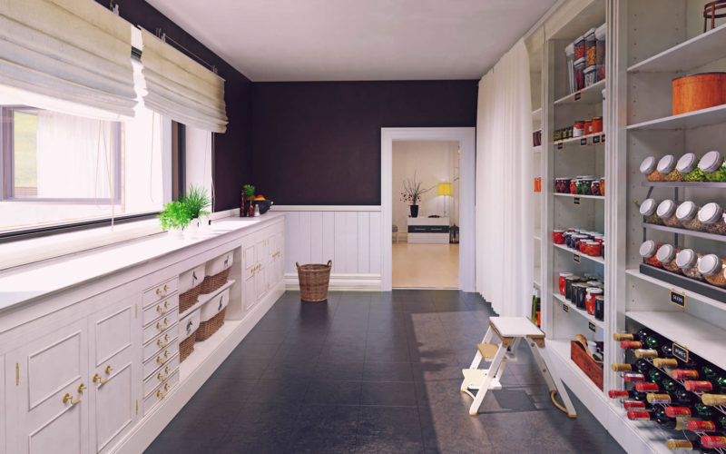<span>photo image analysis:</span> Building a Functional Pantry Storage