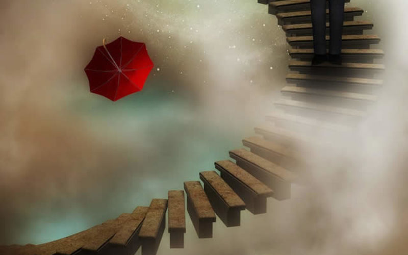 Spiral Staircase for That Creative Home Look