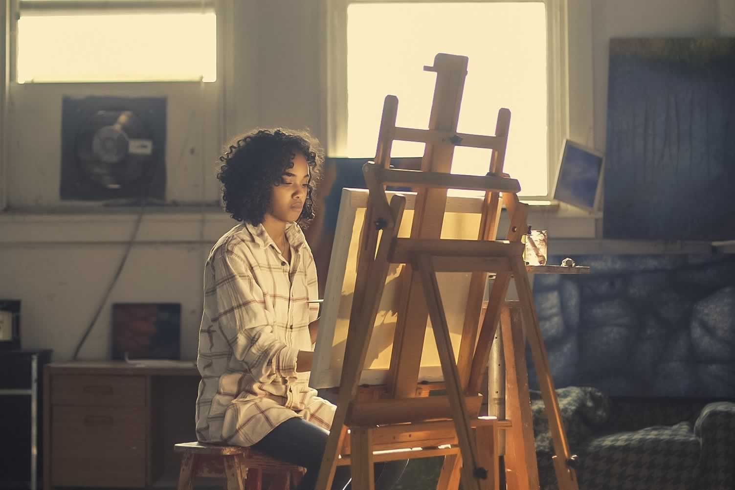 Artist Studio Room